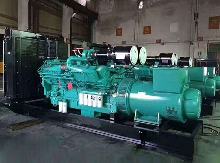 黄梅全新雅马哈400kw大型柴油发电机组